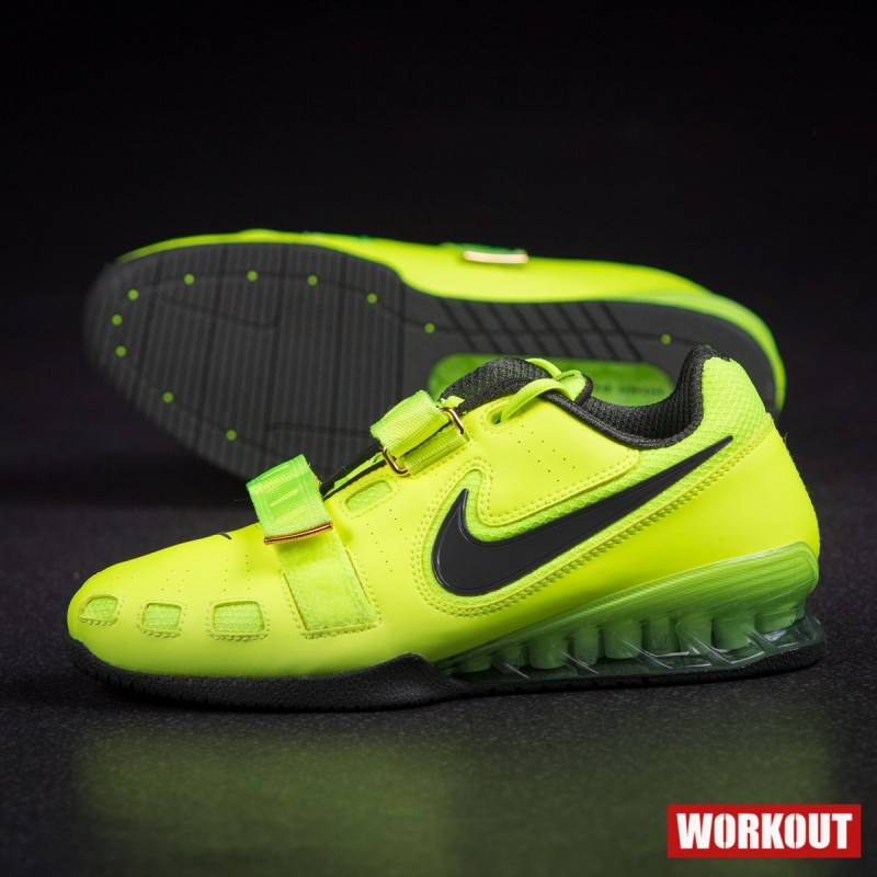 Man Shoes Nike Romaleos 2 - Volt / Sequoia