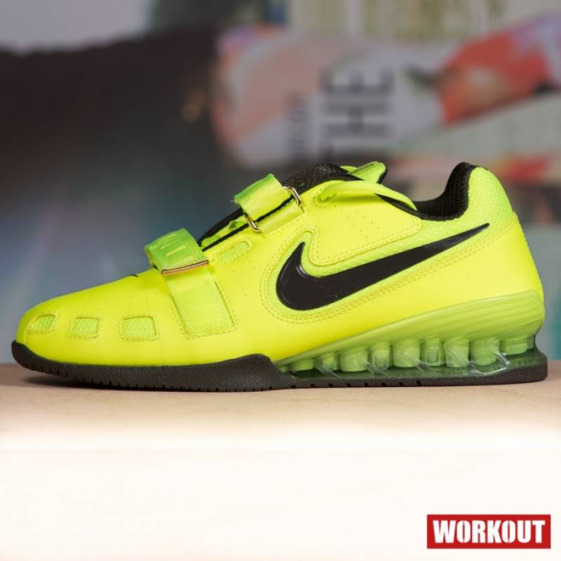 Man Shoes Nike Romaleos 2 - Volt / Sequoia