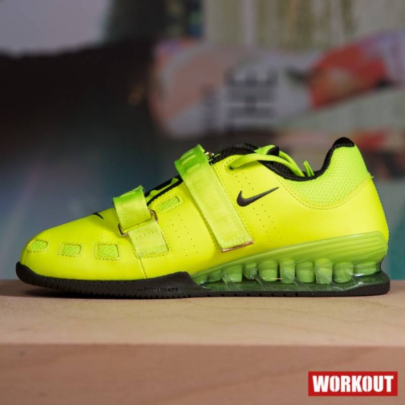 Man Shoes Nike Romaleos 2 - Volt / Sequoia