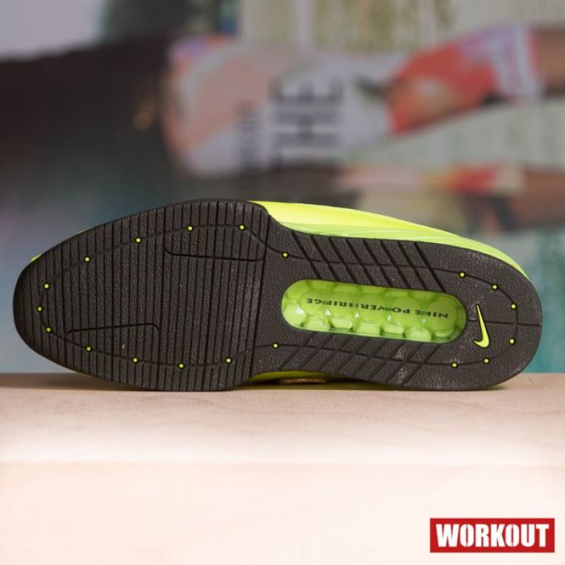 Man Shoes Nike Romaleos 2 - Volt / Sequoia