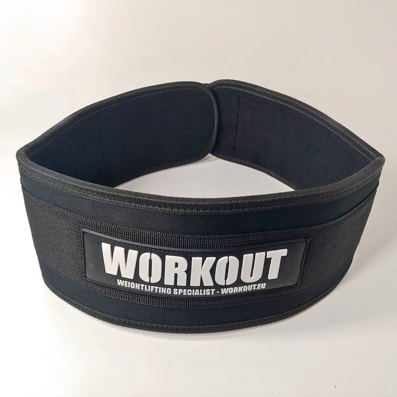 Weightlifting belt Nylon WORKOUT - 12 cm / 5
