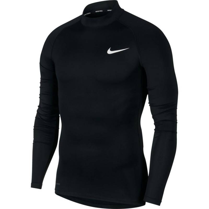 Man T-Shirt Nike Pro black
