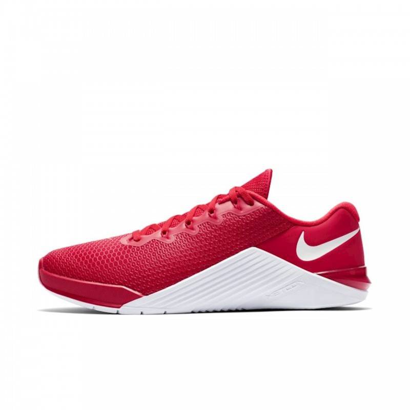 Pánské boty Nike Metcon 5 - červená