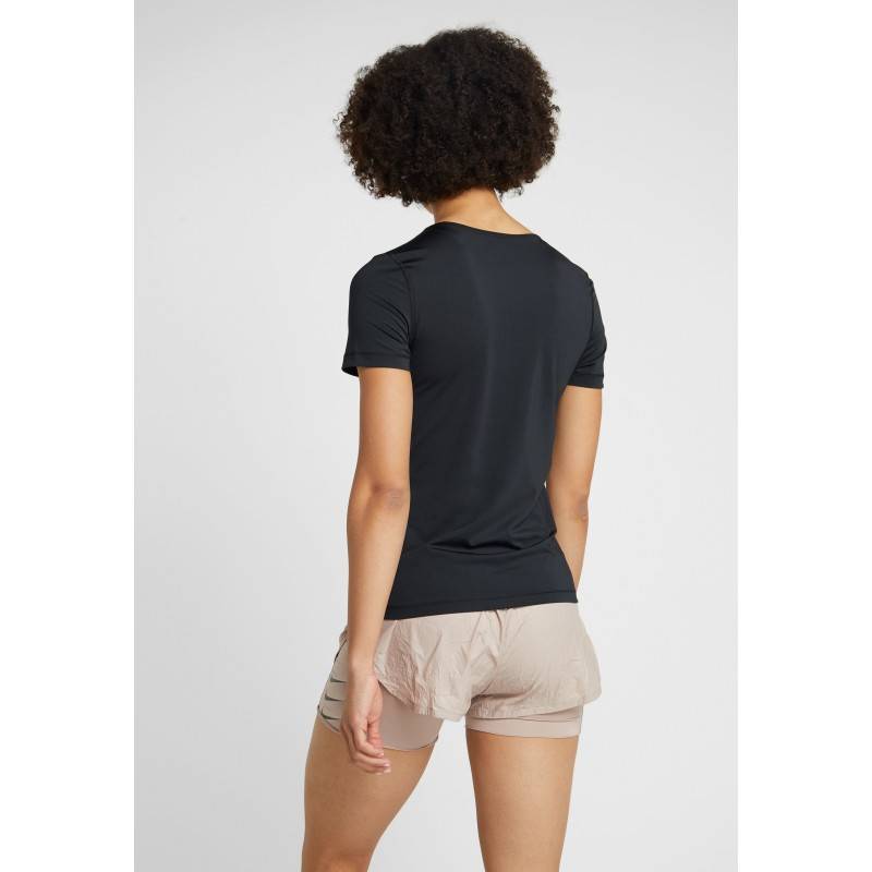 Damen T-Shirt W NP 365 TOP SS ESSENTIAL - schwarz