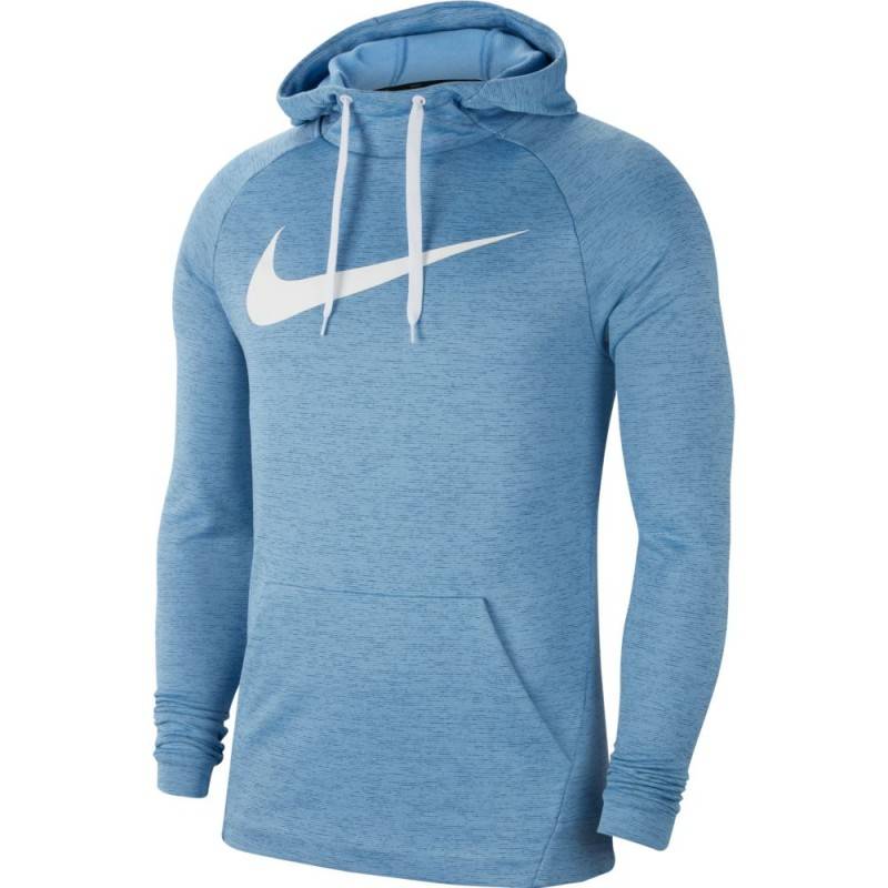Pánská mikina M NK DRY HOODIE PO SWOOSH - modrá