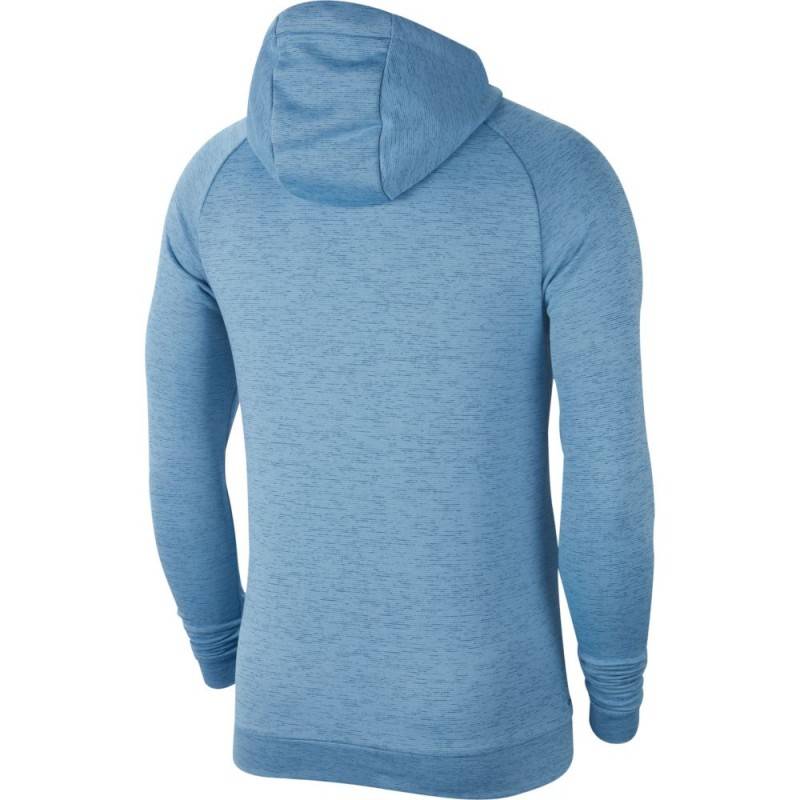 Pánská mikina M NK DRY HOODIE PO SWOOSH - modrá