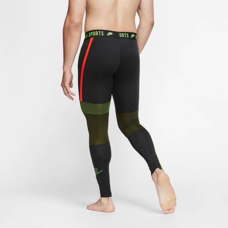 Man Tight Nike Pro - SCREAM GREEN