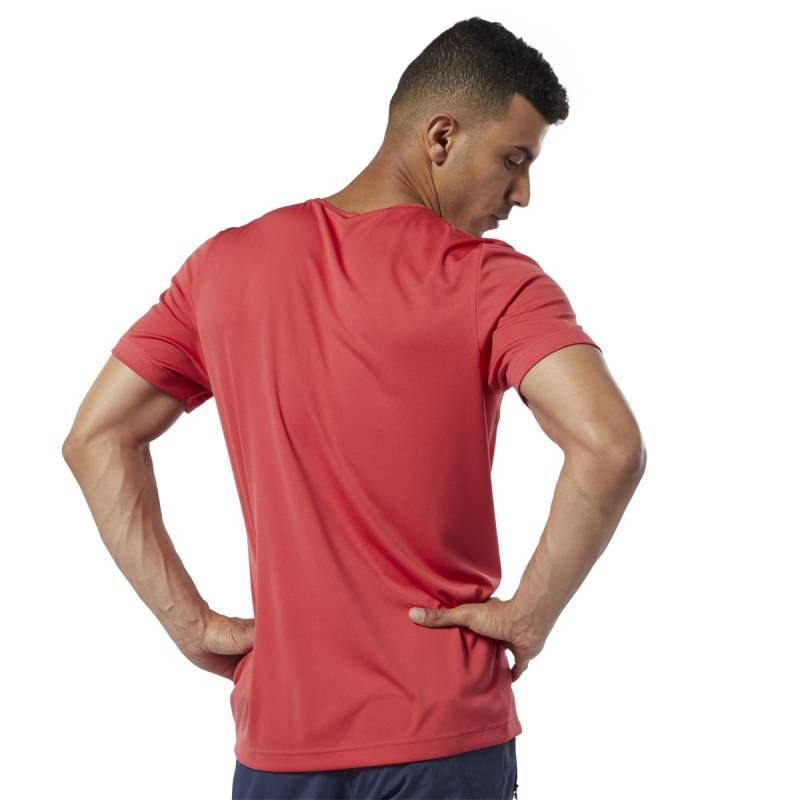 Pánské tričko WOR POLY GRAPHIC SS TEE - EJ6333