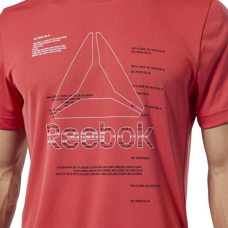 Pánské tričko WOR POLY GRAPHIC SS TEE - EJ6333