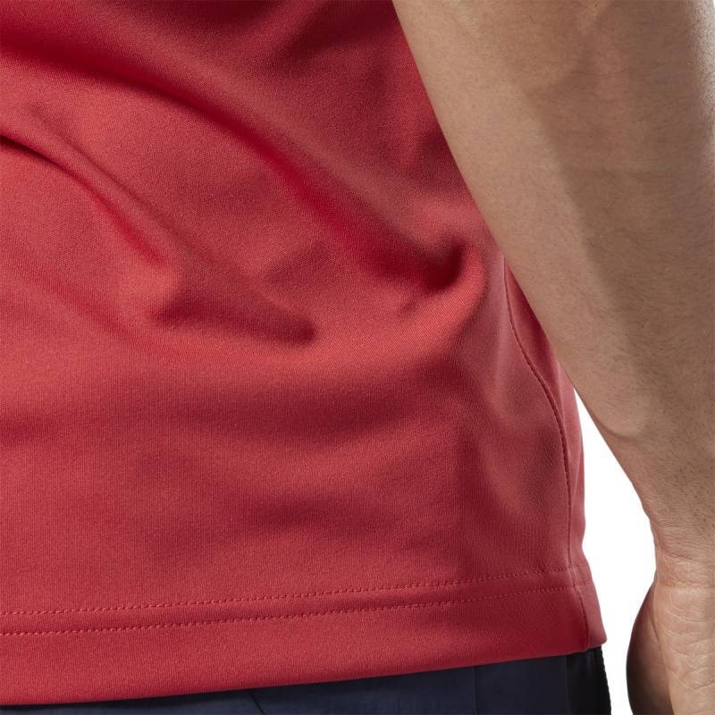 Pánské tričko WOR POLY GRAPHIC SS TEE - EJ6333