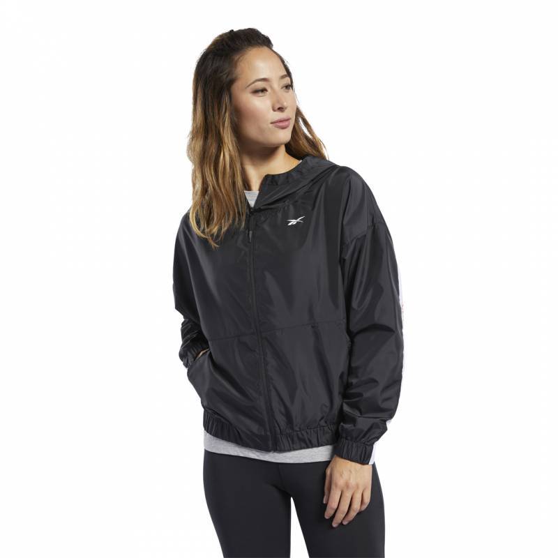 Dámská bunda TE Linear Logo Jacket - FJ2746