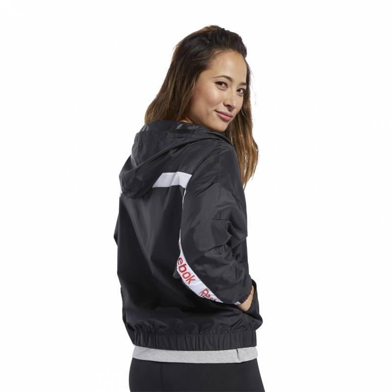 Woman TE Linear Logo Jacket - FJ2746