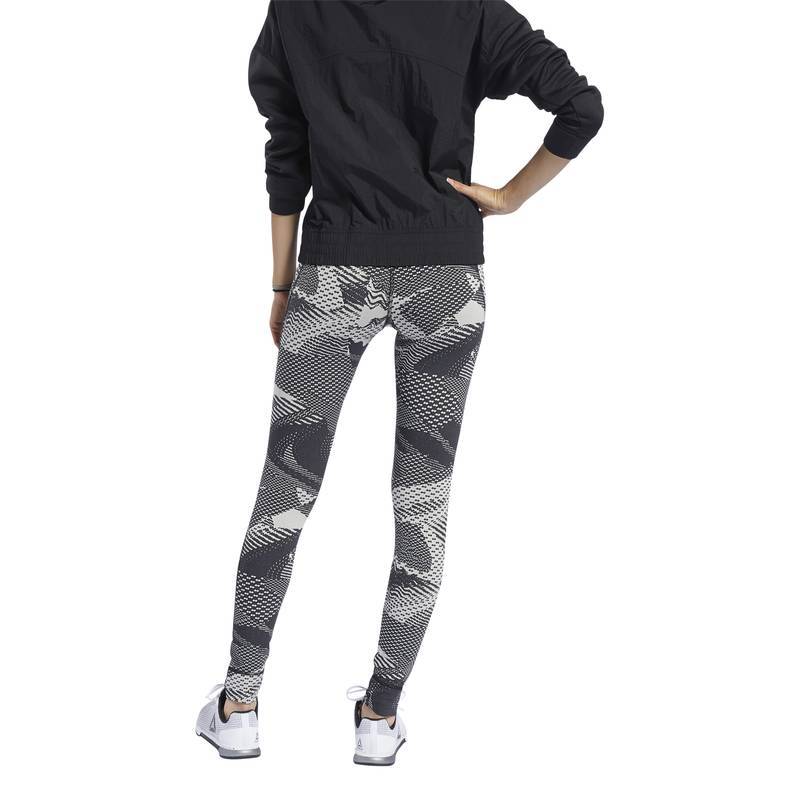 Woman Tight TS LUX TIGHT 2.0 JAQ Geo - FJ2880