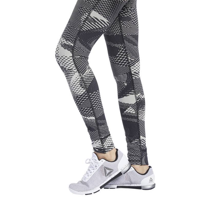 Woman Tight TS LUX TIGHT 2.0 JAQ Geo - FJ2880