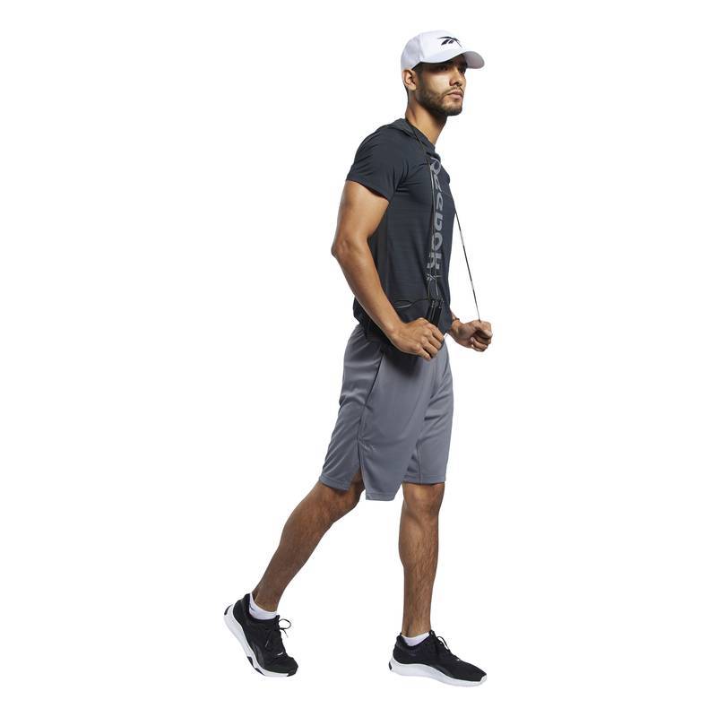 Man T-Shirt WOR AC GRAPHIC SS Q1 - FJ4059