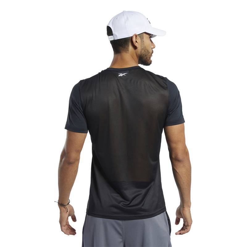 Man T-Shirt WOR AC GRAPHIC SS Q1 - FJ4059