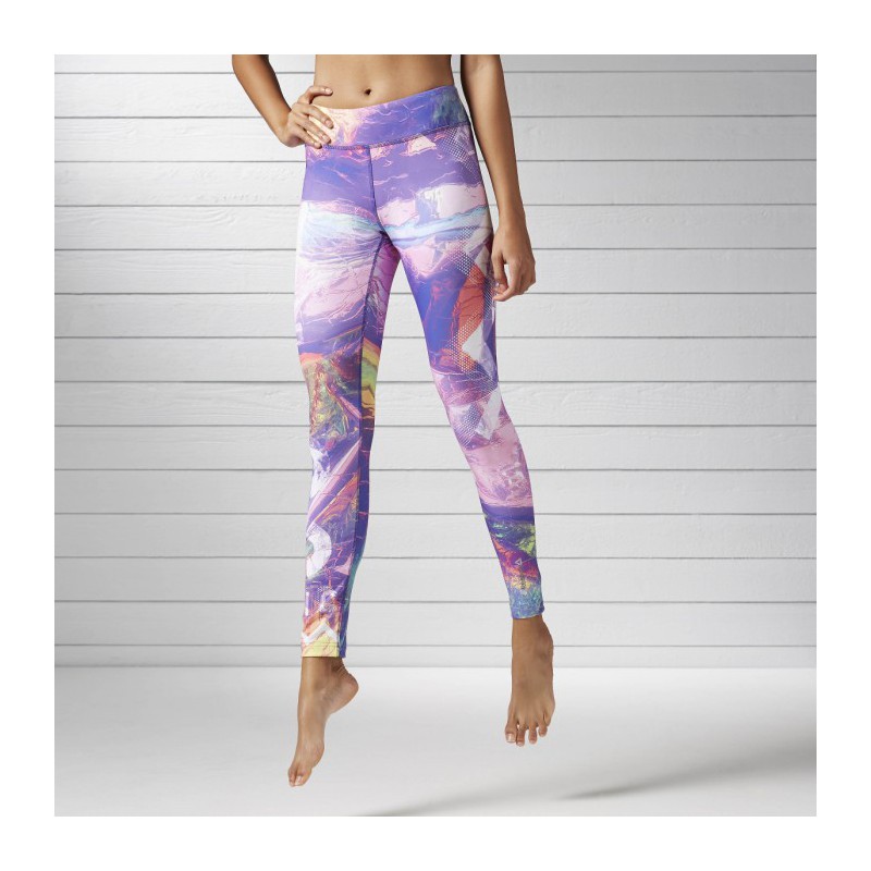 Woman Tight ELECTRIC PARADISE TIGHT B45279