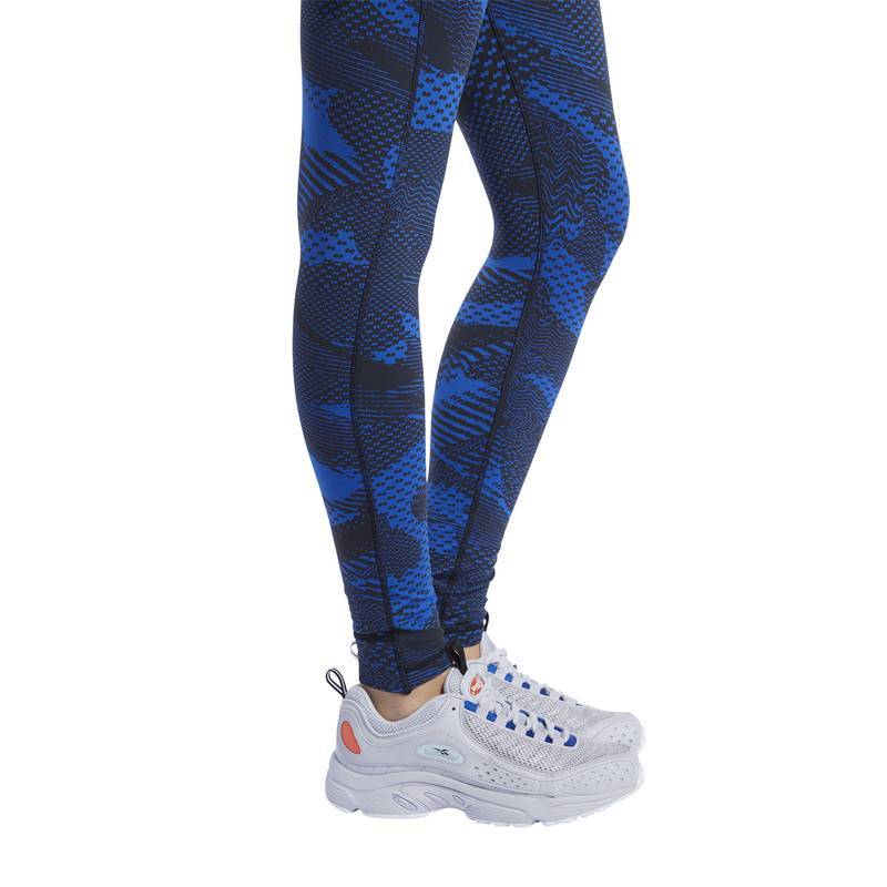 Woman Tight TS LUX TIGHT 2.0 JAQ Geo - FK7070