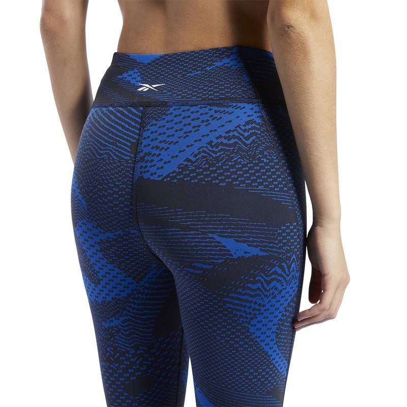 Dámské legíny TS LUX TIGHT 2.0 JAQ Geo - FK7070
