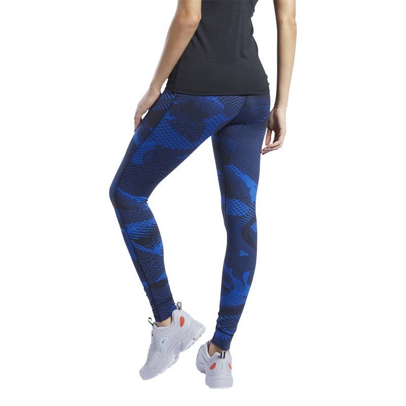 Dámské legíny TS LUX TIGHT 2.0 JAQ Geo - FK7070