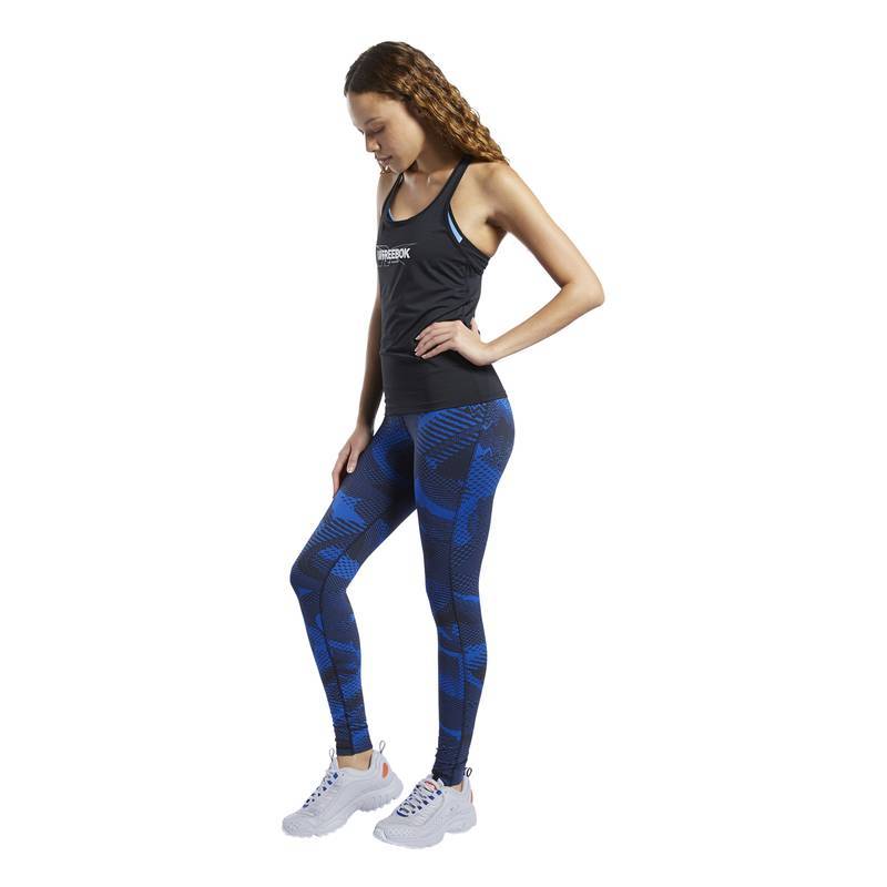 Woman Tight TS LUX TIGHT 2.0 JAQ Geo - FK7070
