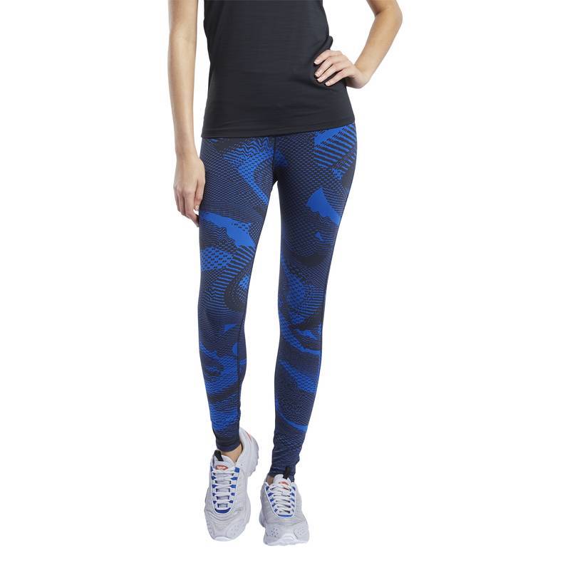 Woman Tight TS LUX TIGHT 2.0 JAQ Geo - FK7070