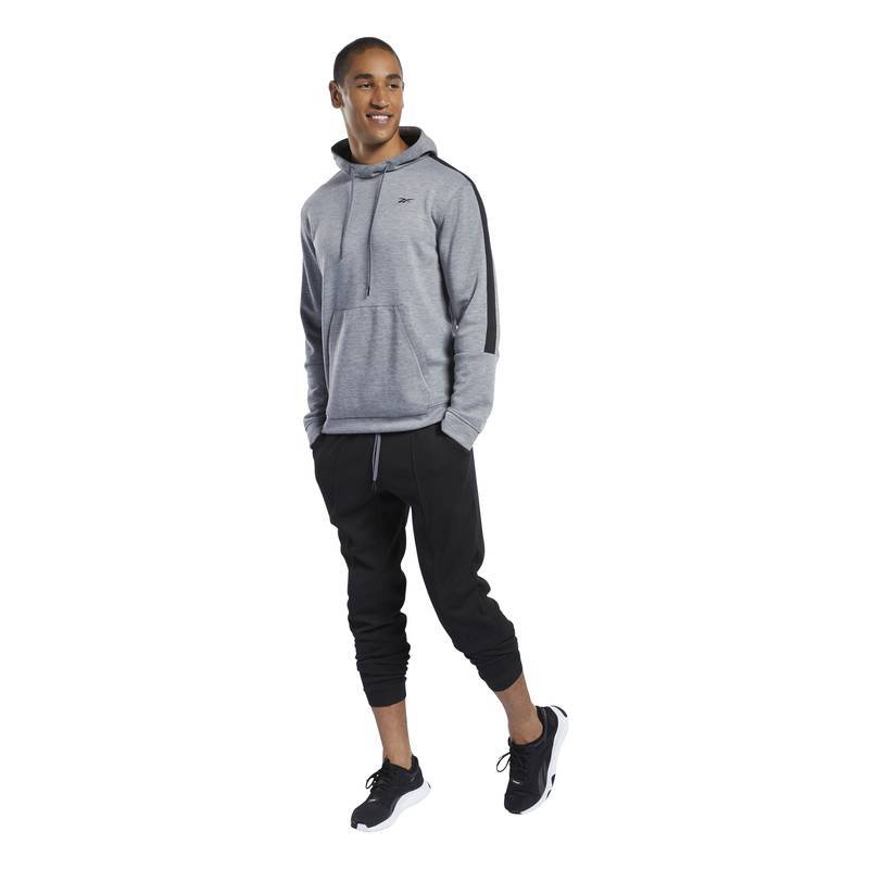 Pánská mikina WOR DBL KNIT OTH HOOD - FP6635