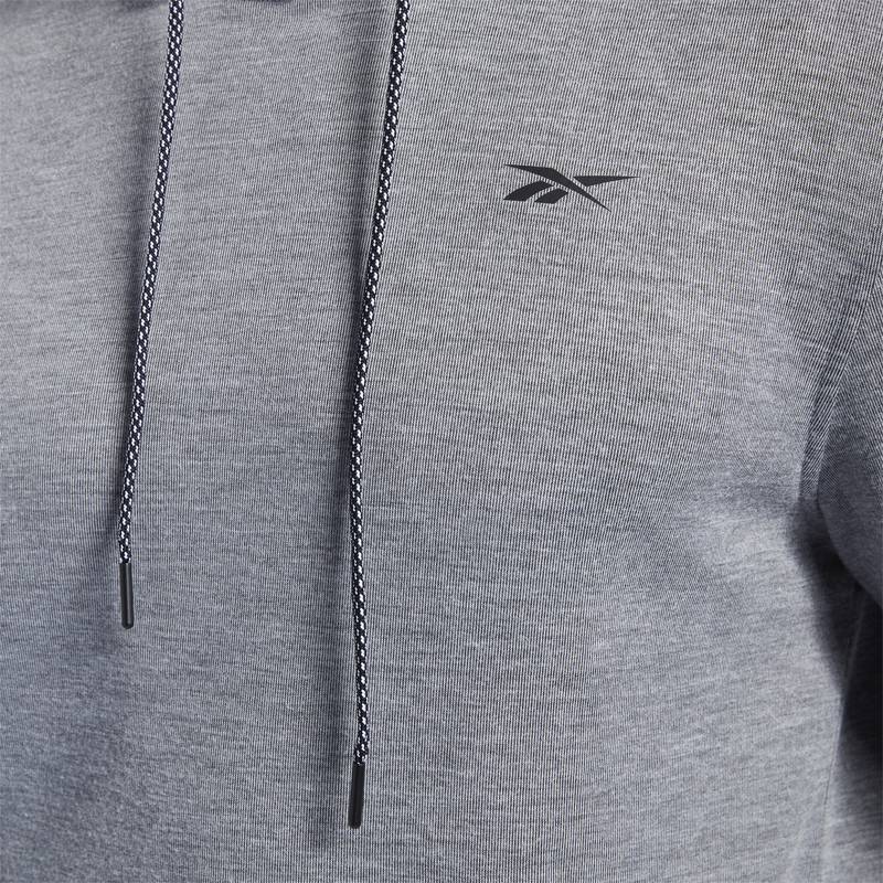 Man hoodie WOR DBL KNIT OTH HOOD - FP6635