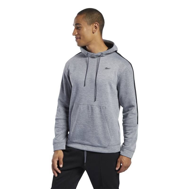 Pánská mikina WOR DBL KNIT OTH HOOD - FP6635