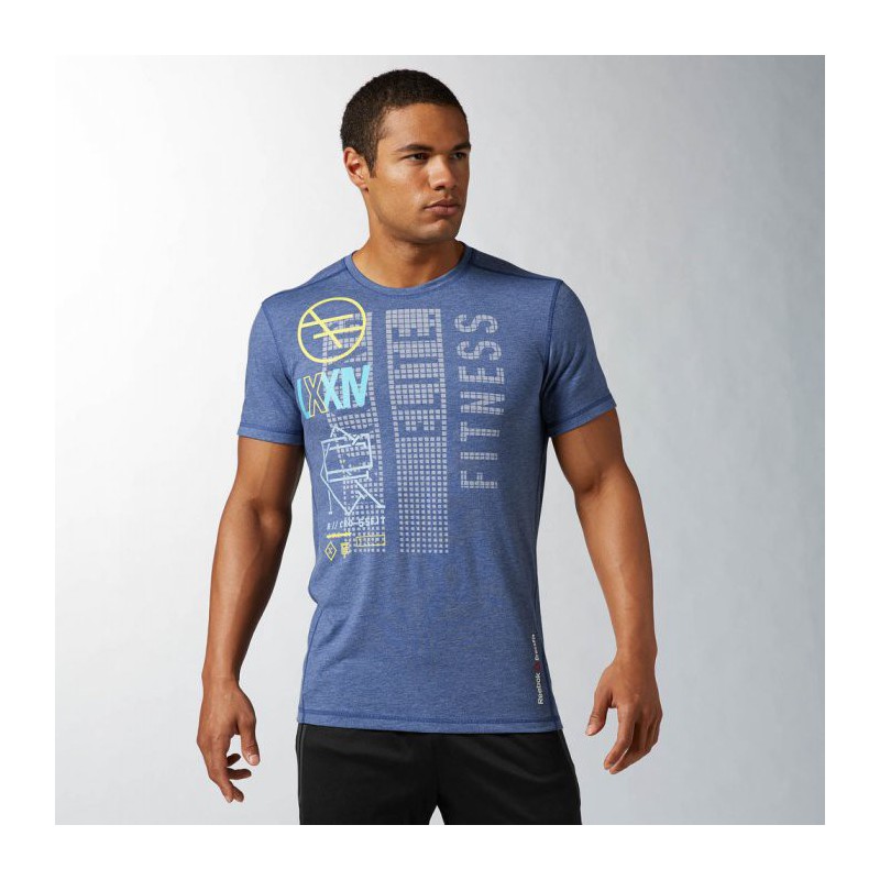 Pánské tričko Reebok CrossFit BURNOUT T B84017