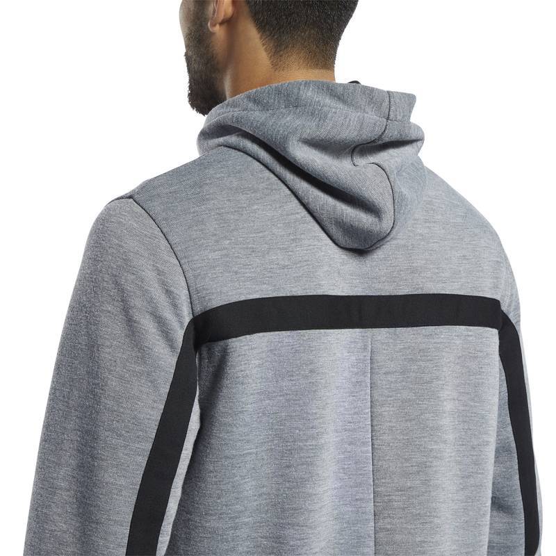 Pánská mikina WOR DBL KN FZ HOOD - FP6634