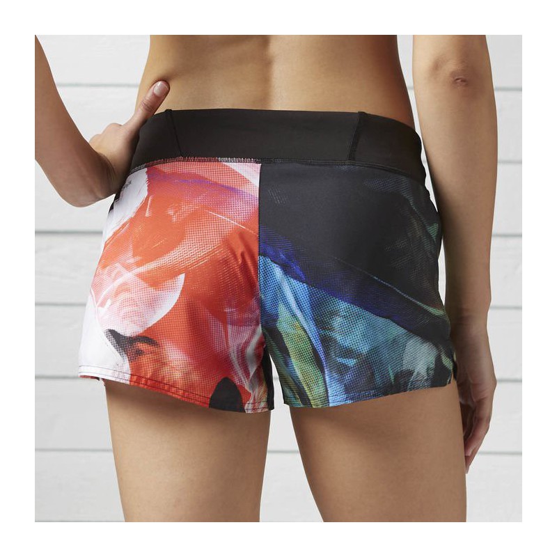 Woman Shorts OS 3IN KNIT SHORT - ACID B45916