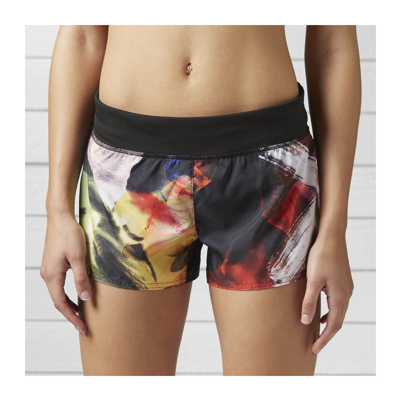 Woman Shorts OS 3IN KNIT SHORT - ACID B45916