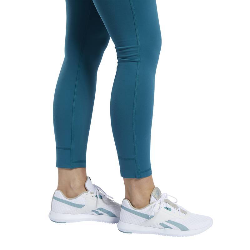 Woman Tight Reebok CrossFit Lux 7/8 LG BR - FQ3186