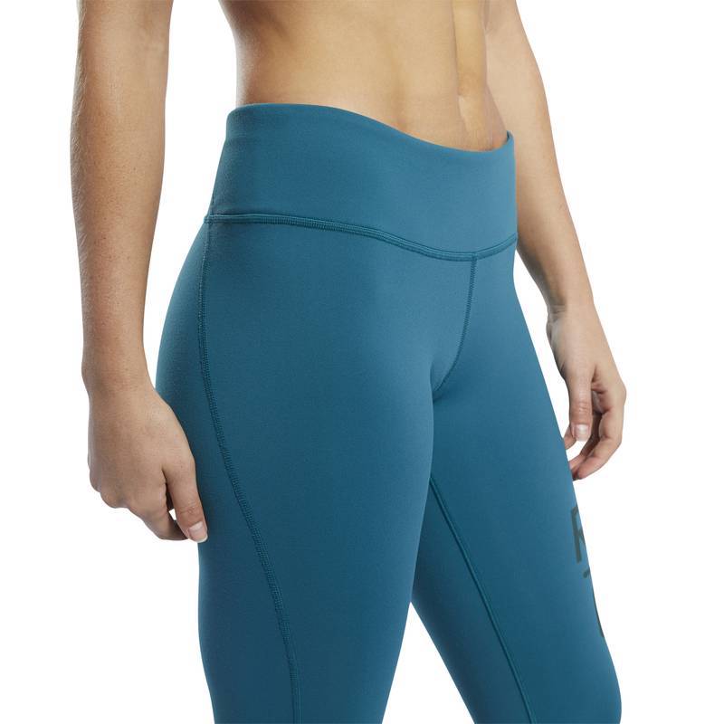 Dámské legíny Reebok CrossFit Lux 7/8 LG BR - FQ3186
