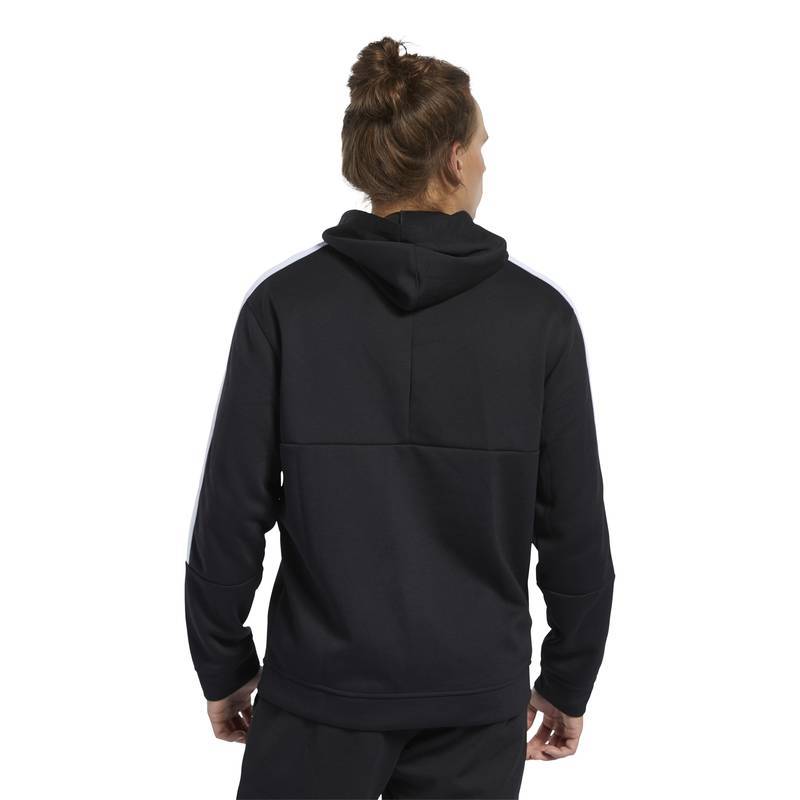 Pánská mikina WOR DBL KNIT OTH HOOD - FK6233