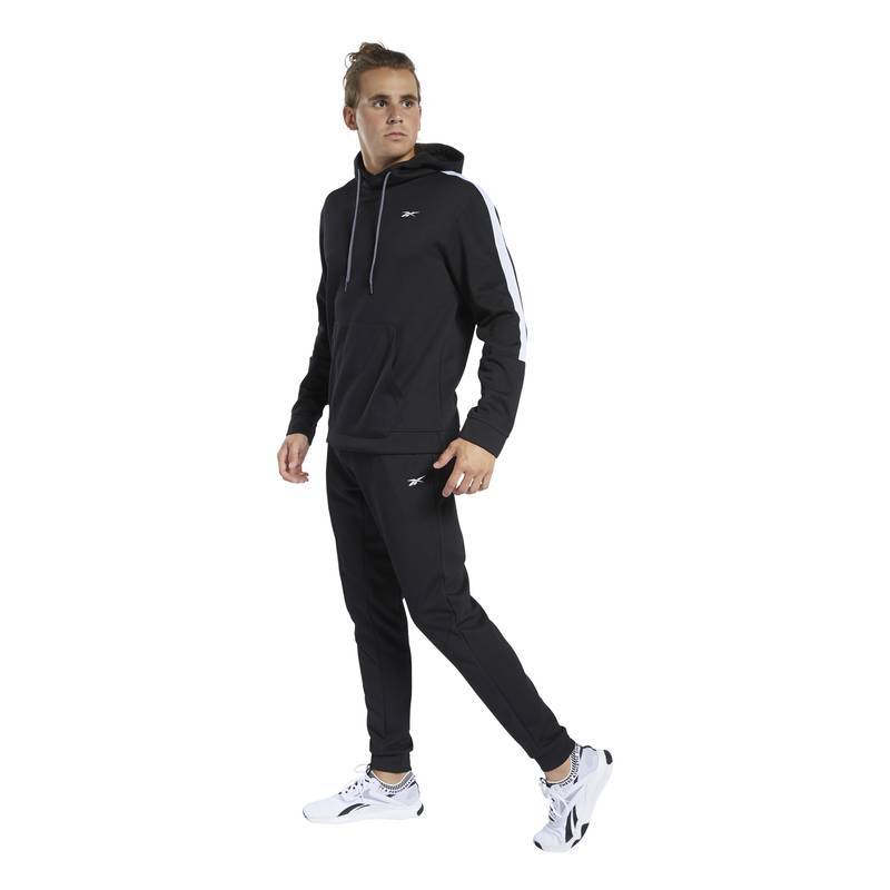 Pánská mikina WOR DBL KNIT OTH HOOD - FK6233