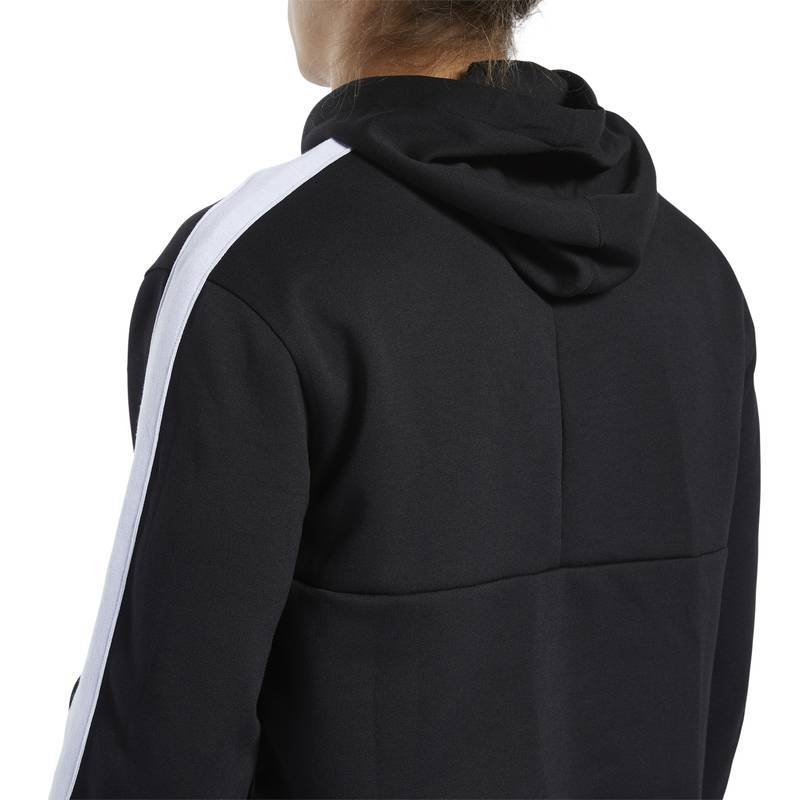 Pánská mikina WOR DBL KNIT OTH HOOD - FK6233