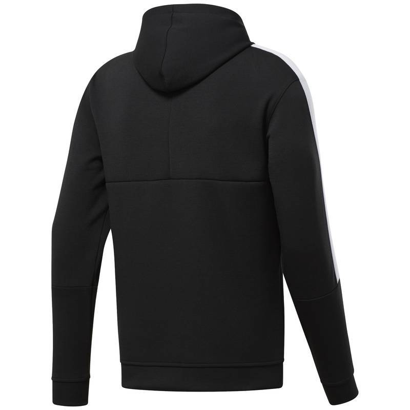 Pánská mikina WOR DBL KNIT OTH HOOD - FK6233