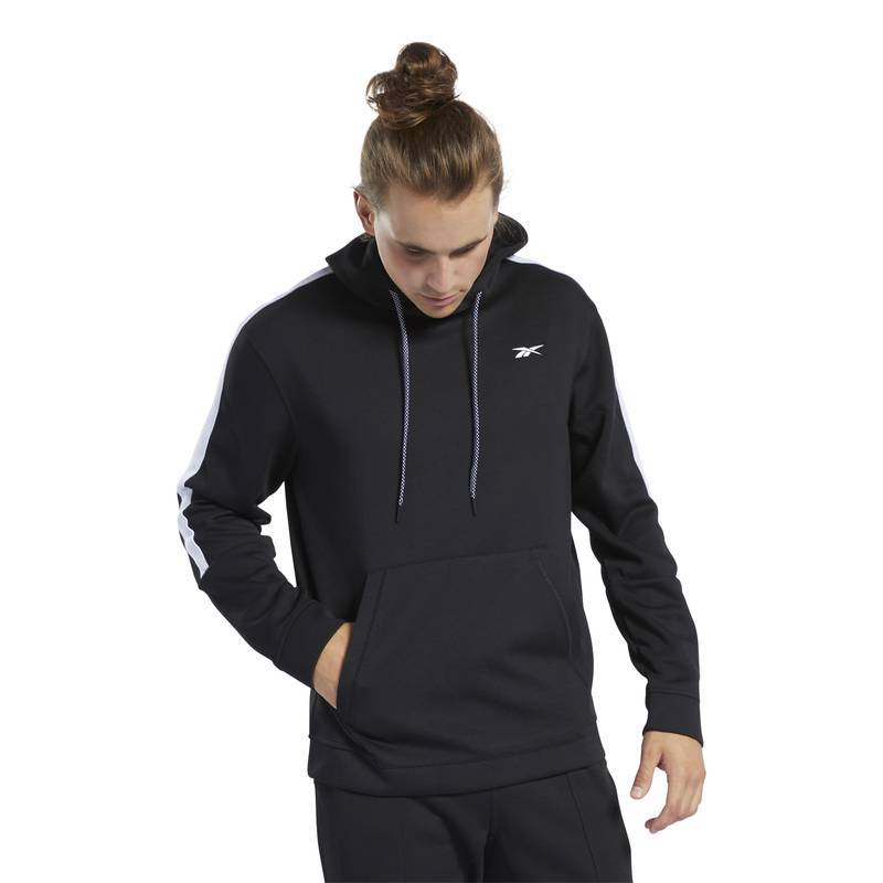 Pánská mikina WOR DBL KNIT OTH HOOD - FK6233