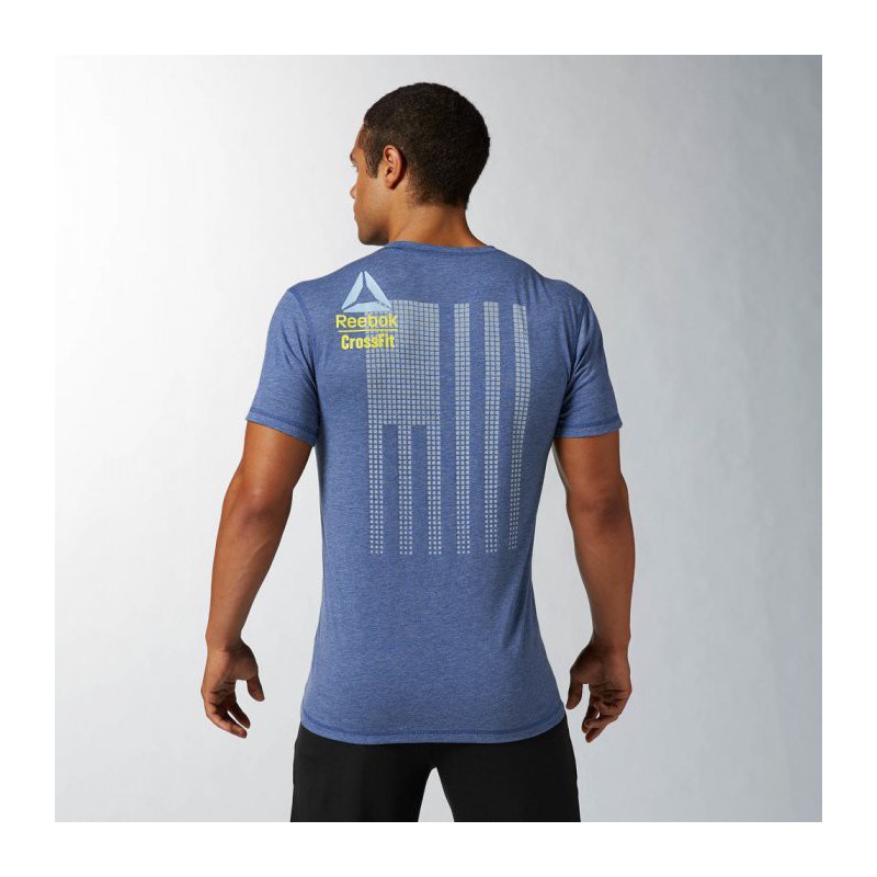 Man T-Shirt Reebok CrossFit BURNOUT T B84017