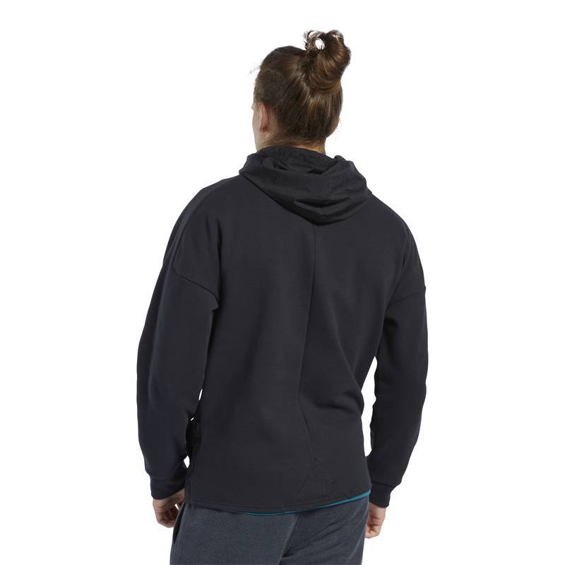 Pánská mikina TS Knit-Woven FZ Hoodie - FJ4626