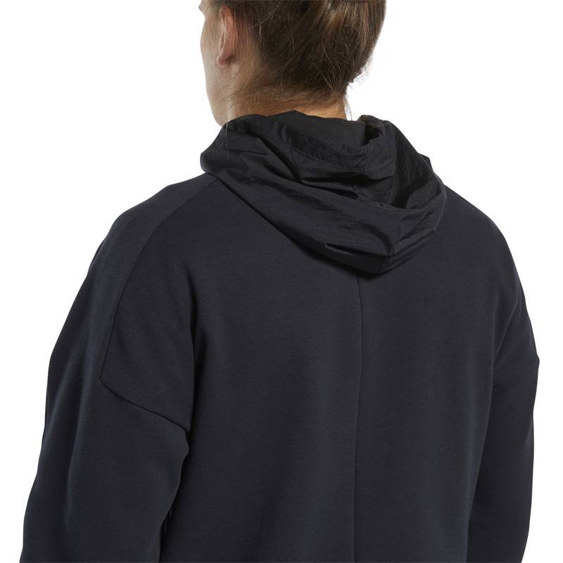 Pánská mikina TS Knit-Woven FZ Hoodie - FJ4626