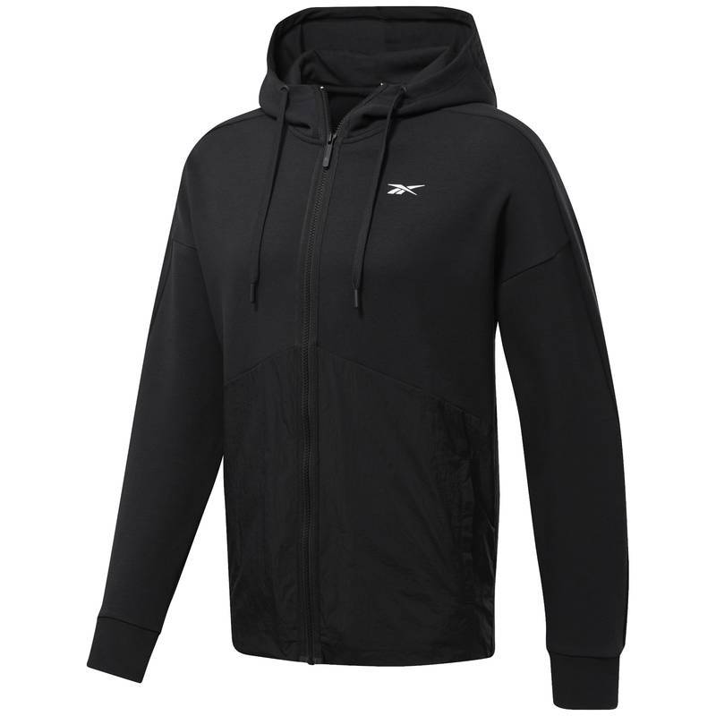 Pánská mikina TS Knit-Woven FZ Hoodie - FJ4626