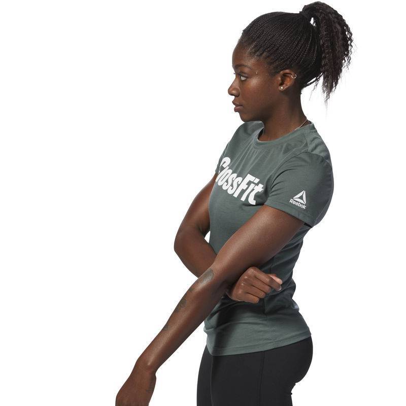 Woman T-Shirt CrossFit FEF SPEEDWICK - DH3710