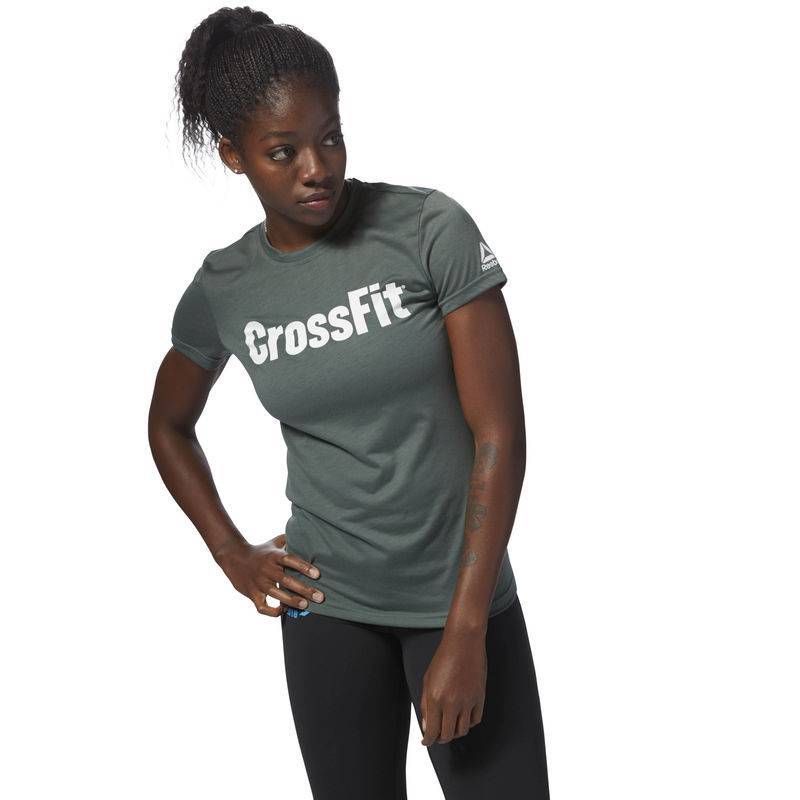 Woman T-Shirt CrossFit FEF SPEEDWICK - DH3710