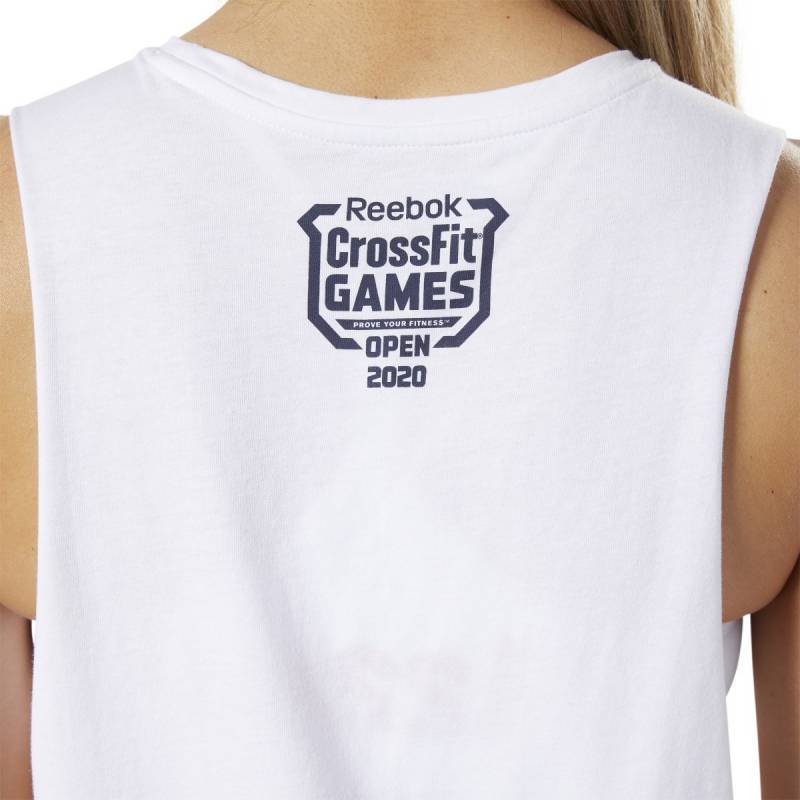 Woman top Reebok CrossFit OPEN Verbiage Tank - FP9334