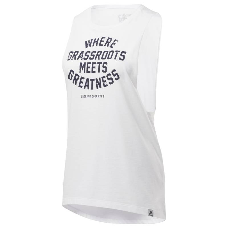 Dámský top Reebok CrossFit OPEN Verbiage Tank - FP9334
