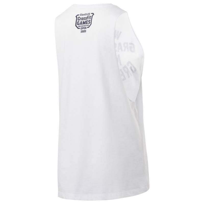 Woman top Reebok CrossFit OPEN Verbiage Tank - FP9334