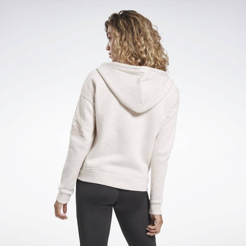 Woman hoodie TE Marble FZ - EC2327